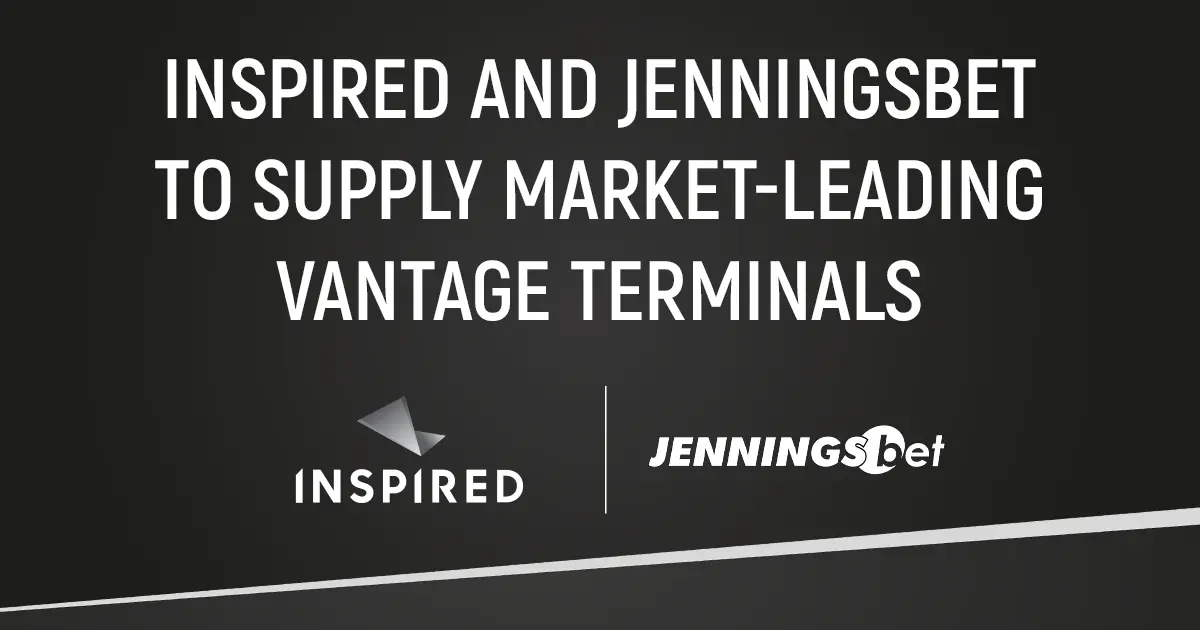 Inspired Entertainment Secures Major Five-Year Supply Agreement with Jenningsbet to Supply Market-Leading Vantage Terminals