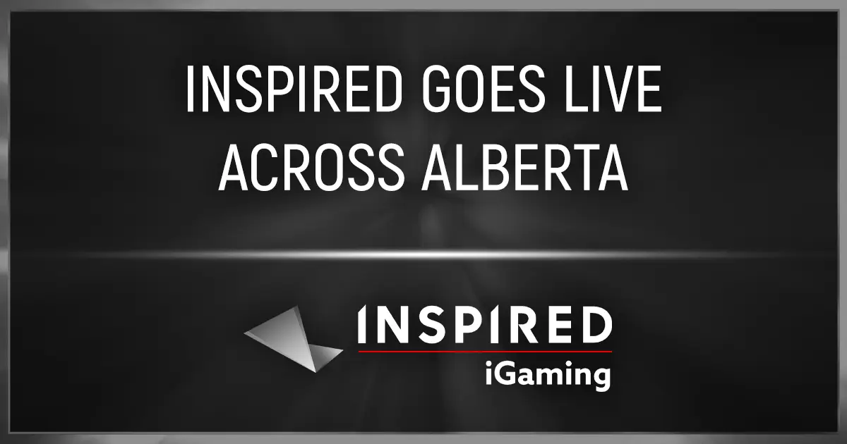 Inspired Entertainment Goes Live Across Alberta's Newly Regulated iGaming Market